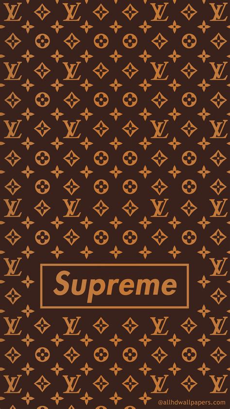 louis vuitton supreme iphone wallpaper|iphone yellow louis vuitton wallpaper.